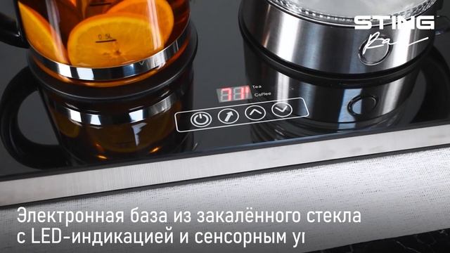 Чайник STINGRAY ST-KT3000A