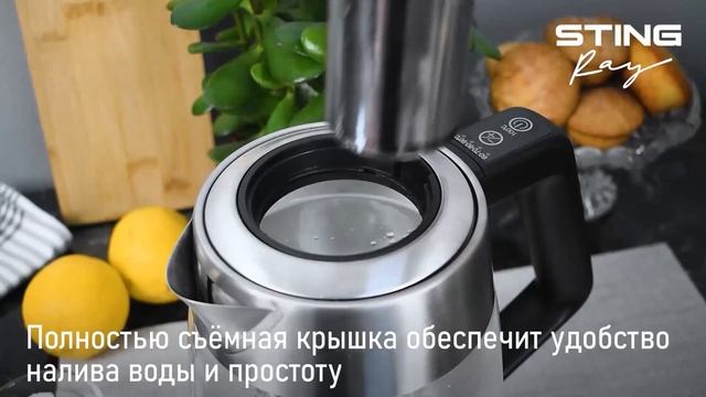 Чайник STINGRAY ST-KT3002С