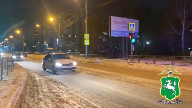 В Томске сотрудниками Госавтоинпекции установлены обстоятельства травмирования пешехода