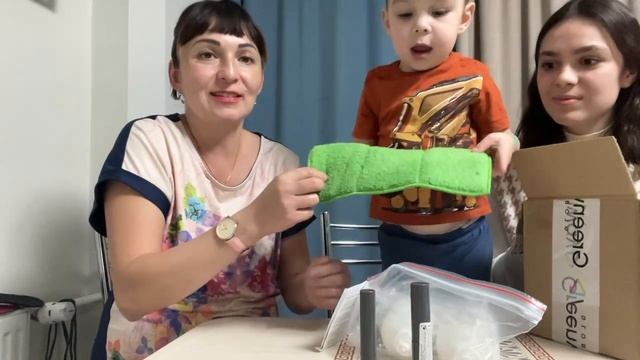 Распаковка посылки Гринвей с Дашей