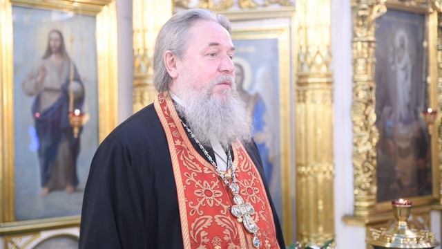 Ангел Хранитель. Протоиерей Сергий Кандыбин