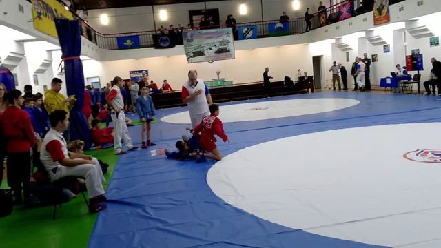 Эдуард Самбо г. Москва Центр Самбо Триумф