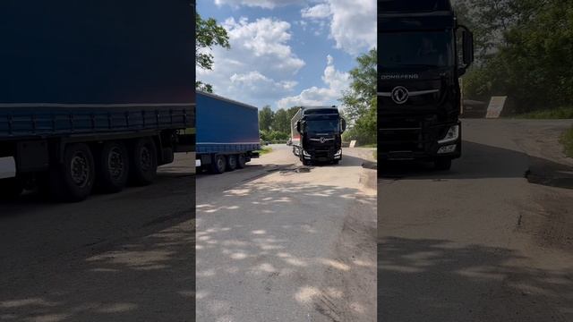 Dongfeng и Hastrailer