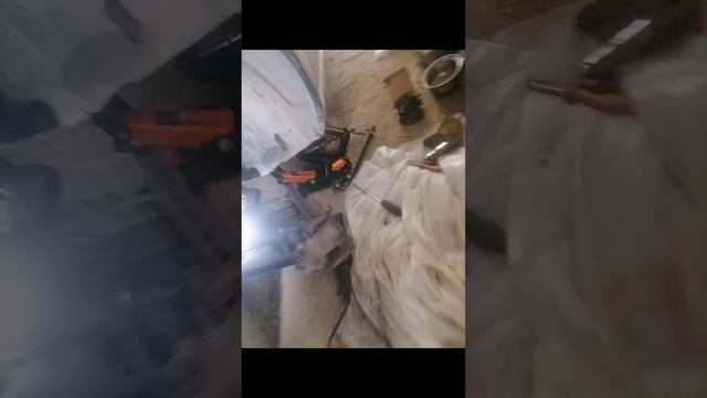 Замена втулок стабилизатора опель.mp4