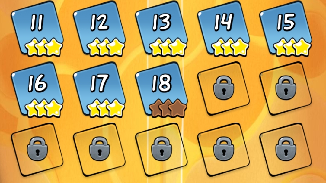 Cut the Rope Сезон 3 - Паровая 13-18