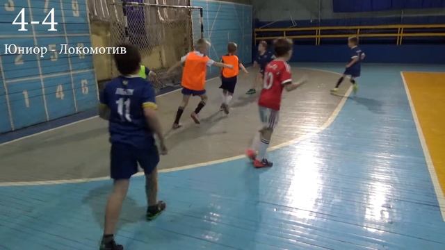 Ответный товарищеский матч: Юниор - Локомотив Котлас (2010г.р.)