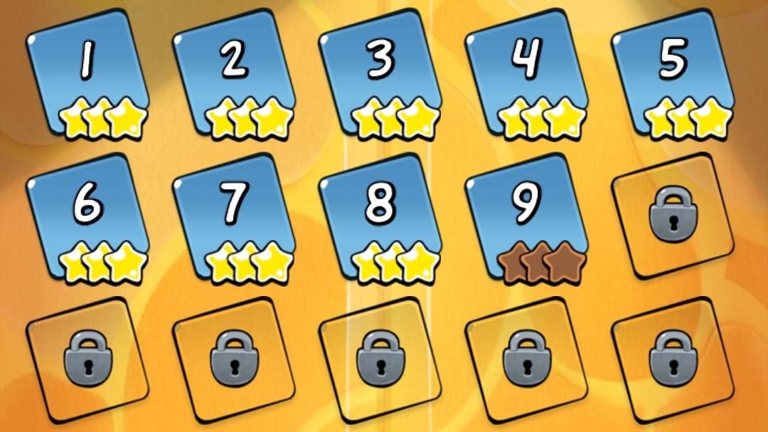 Cut the Rope Сезон 3 - Паровая 13-9