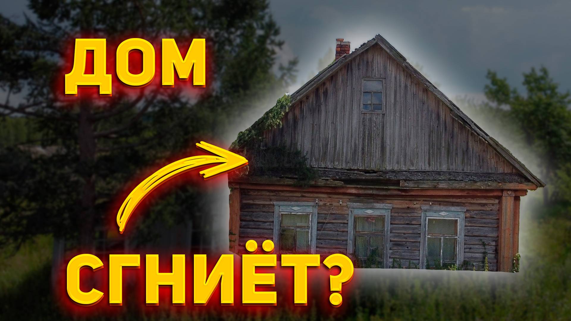 Как быстро сгниет дом из бруса  Сколько прослужит деревянный дом