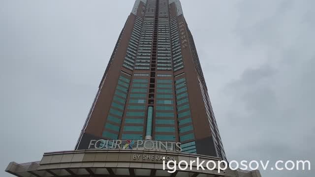 Отель Four Points by Sheraton Shenzhen 深圳福朋喜来登酒店. Район Футян Futian District 福田区