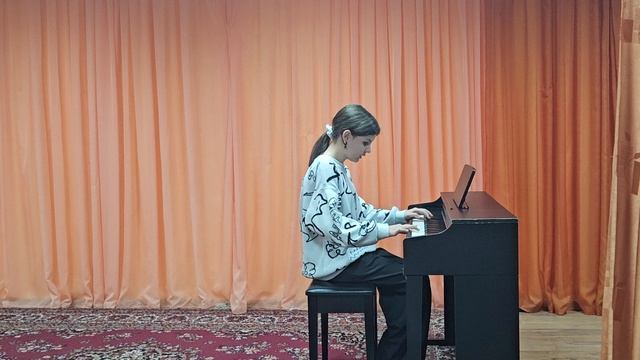 Низовая Алёна 12 лет, Р. Ловланд "Песнь таинственного сада"