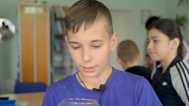 «Сердечные Мастерские Природы» в ГБОУ ЛО «Кировская школа-интернат»