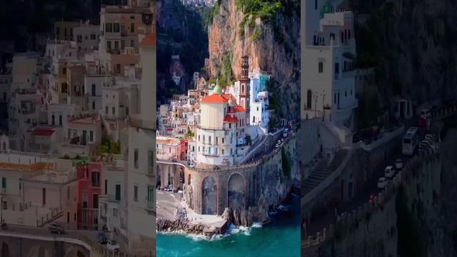 Amalfi Coast, Italy ✈️