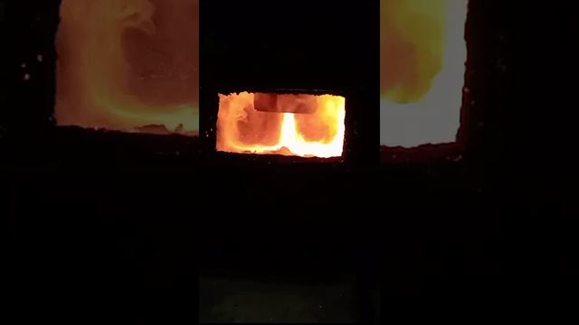 Процесс горения