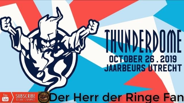 Thunderdome 2019 Uptempo vs Oldschool HardcoreGabber Megamix by DJ Vybz!