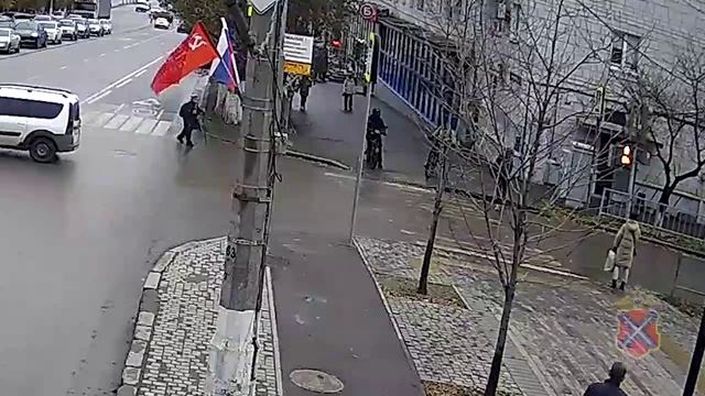 ДТП 19-11-24 Новороссийская пешеход