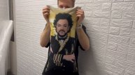 Филипп Киркоров дакимакура 30х60 см. Когда зашел в правильную дверь.