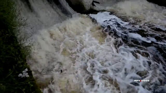 Водопад на реке Судома ~ Дедовичский район Псковская область