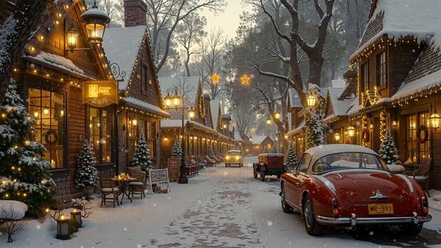 Charming Old Town Christmas Warm Jazz for Perfect Holiday Ambience