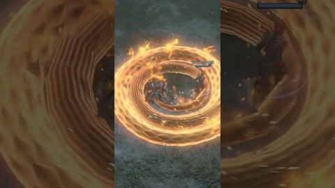 Diablo IV огненная змея