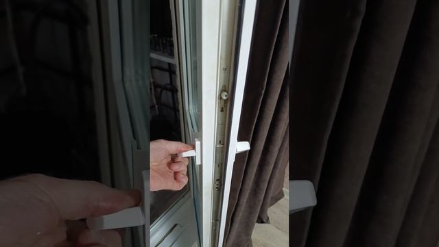 Двойная ручка на балкон хит сезона