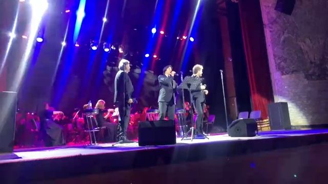 Концерт в ДК Калинина”The romantic Italian tenors“Песня Cielito lindo 🇲🇽