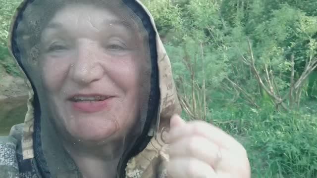 Окунь - пожиратель крючков.