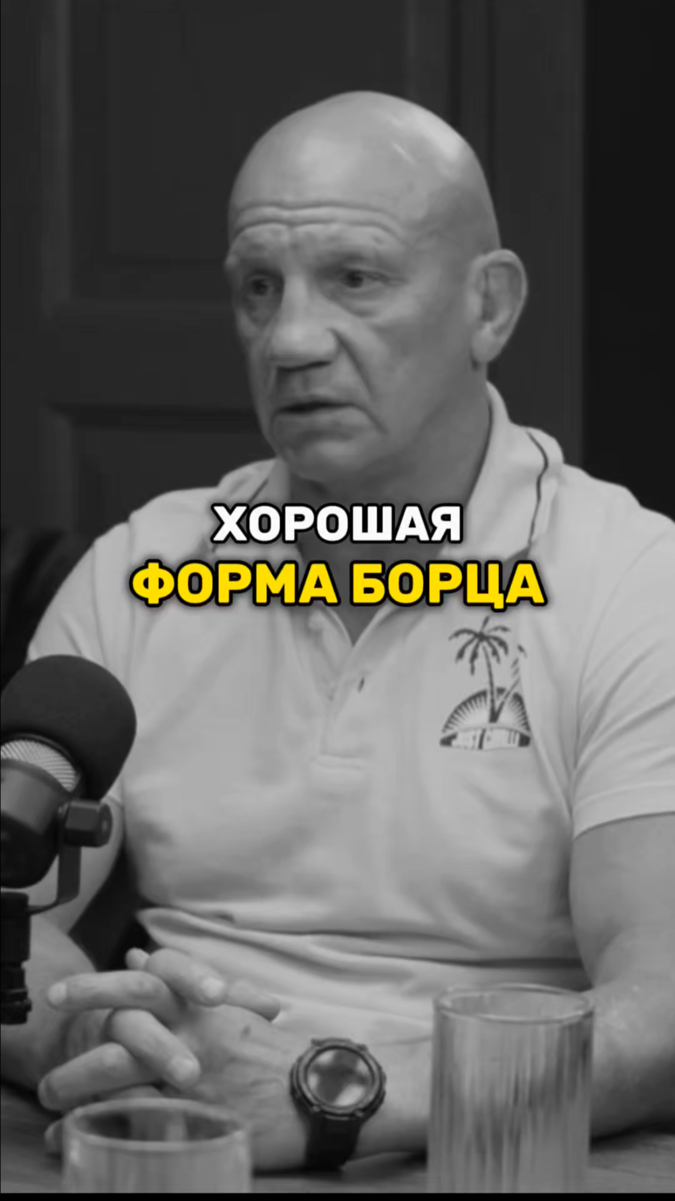 ХОРОШАЯ ФОРМА БОРЦА