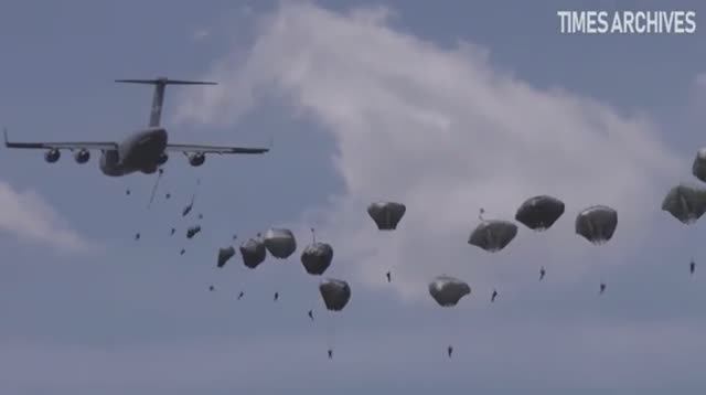 United States Army Paratrooper Training _ Basic Airborne Course (2020)