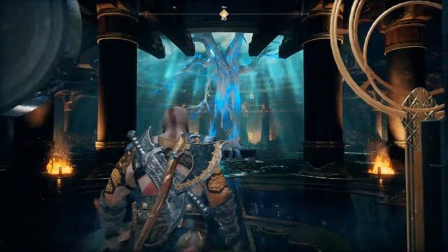 Прохождение игры God of war #20 Неожиданный обрыв связи (без комментариев)