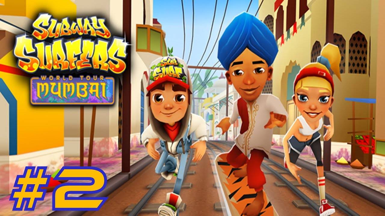 Subway surfers Эпизод 2 (серия 2) Спасать Людей