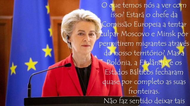 A total estupidez de Von der Leyen.