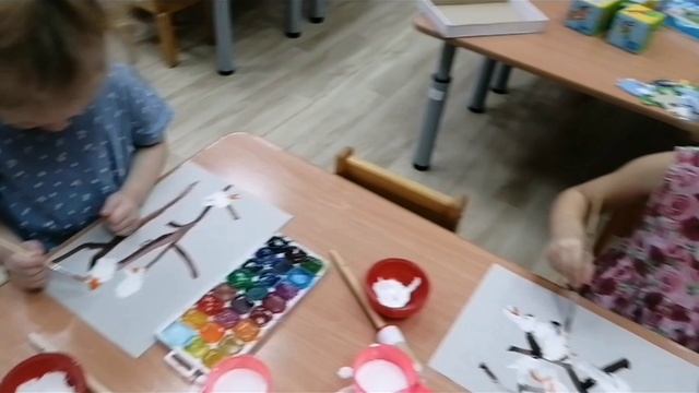 Кружок "Волшебные краски" .mp4