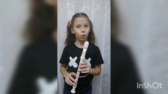Олененок - Таба (якутская песненка) разучиваем на блокфлейте