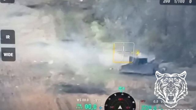 Гвардейцы 83-ой бригады ВДВ продолжают успешное выдавливание противника за государственную грани...