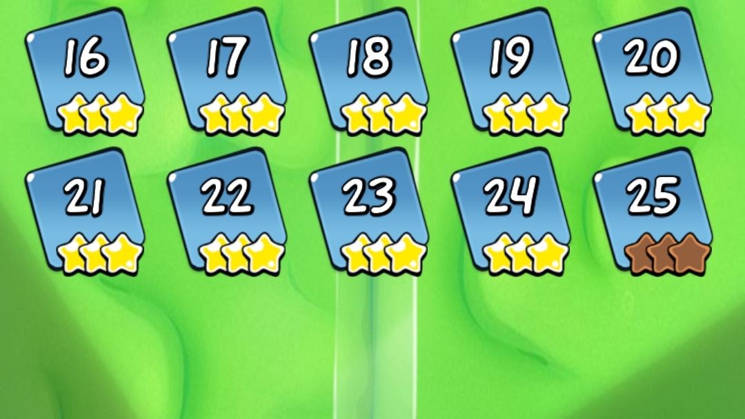 Cut the Rope Сезон 3 - С призраками 12-25