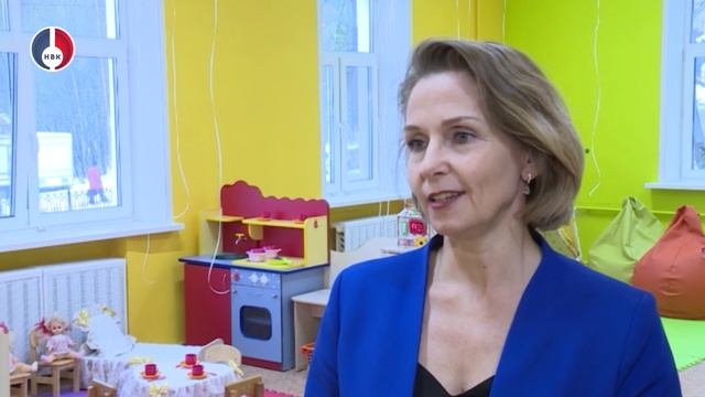 Открытие детского игрового цента в д/с "Одуванчик"