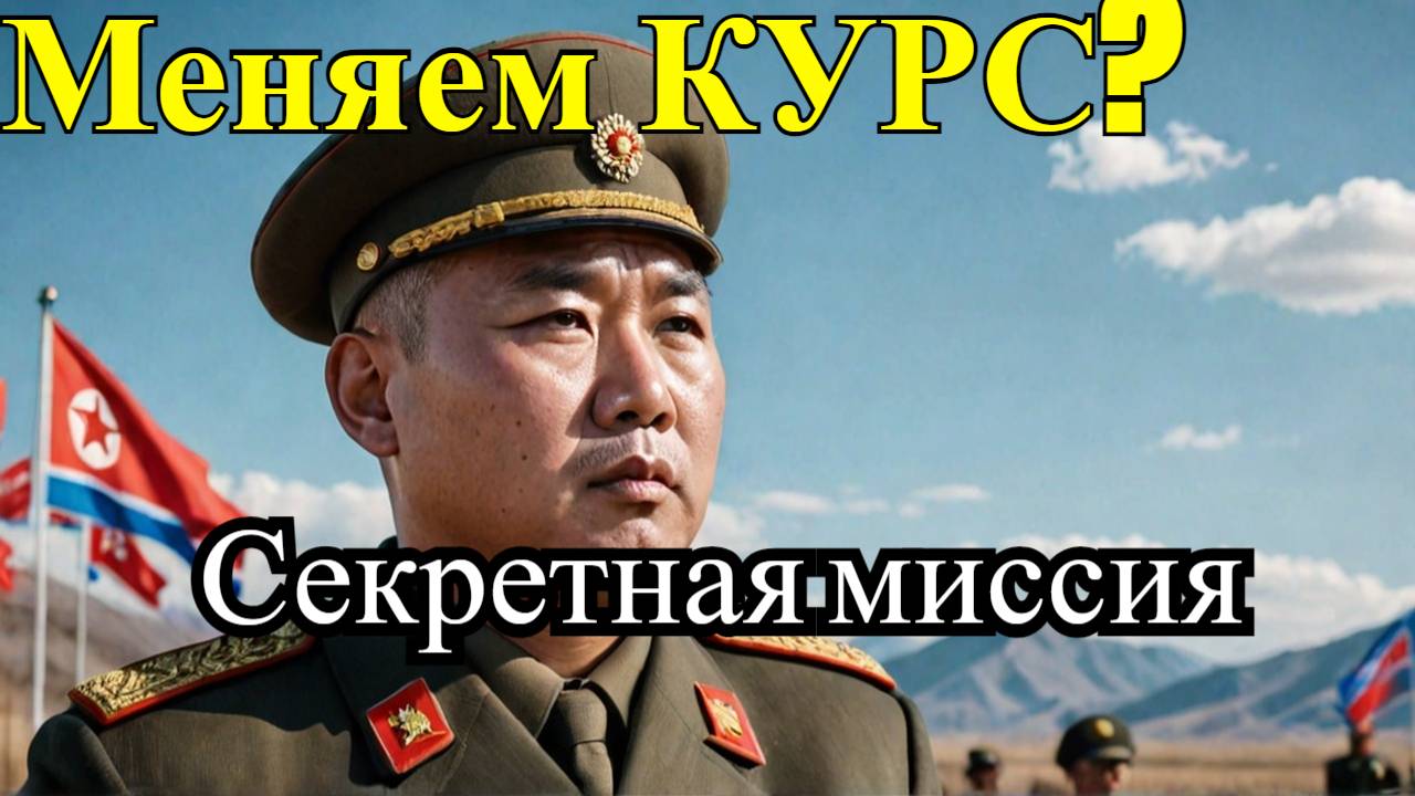 Северокорейские войска в России: КТО возглавил миссию?