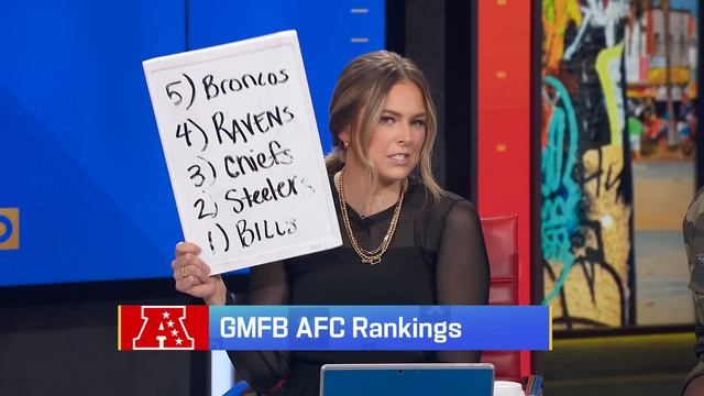 GMFB ranks their Top five teams in AFC