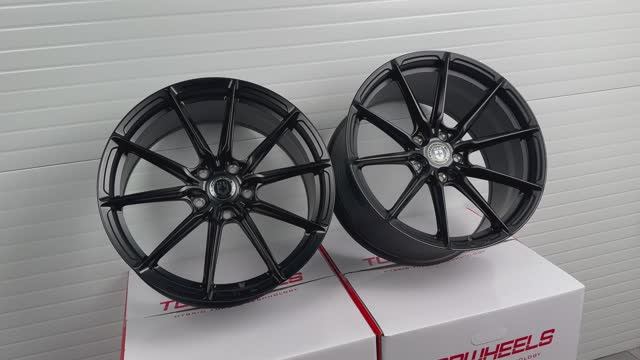 Диски SRL DQ015 19 8.5/9.5J вес 9,3kg Satin Black