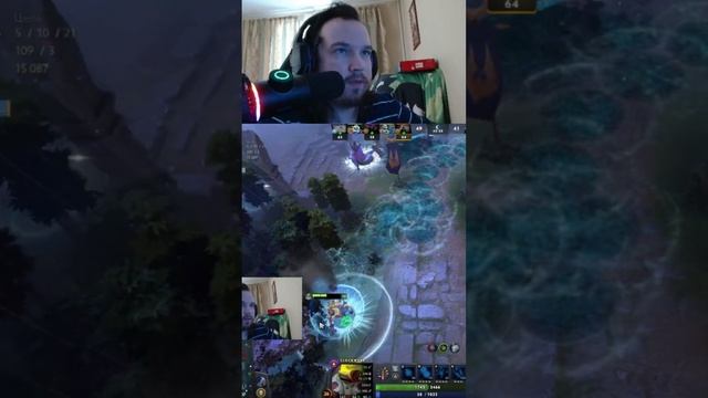 Побег  #dota2