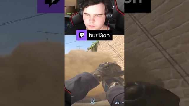 ЧЕЛ В СМОКУ ПОТЕРЯЛСЯ | bur13on с помощью #Twitch