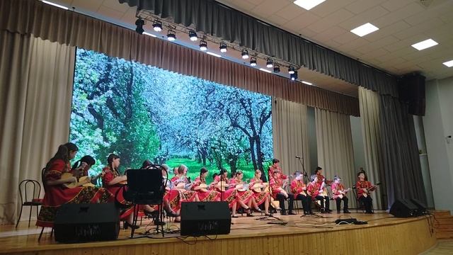 "Цветущий май".mp4 образцовый детский коллектив вокально-оркестровая студия "Калинка"