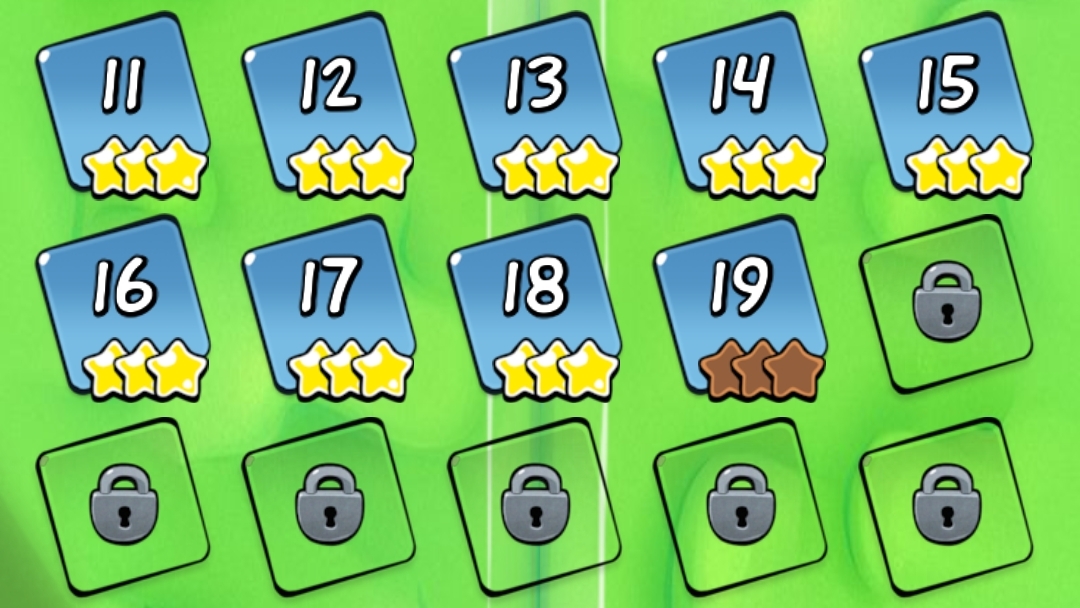 Cut the Rope Сезон 3 - С призраками 12-19