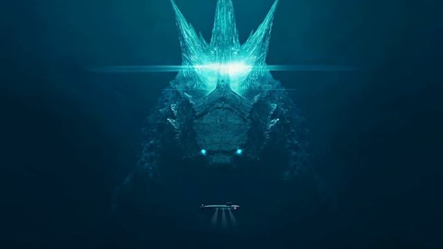 Годзилла и Подводная Лодка | Godzilla Underwater Monster | Submarine - Живые Обои