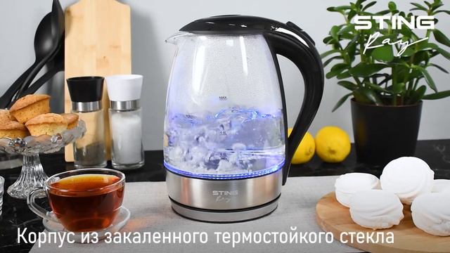 Чайник STINGRAY ST-KT3003A