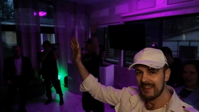 Выступление на совеременной танцевальной Свадьбе в команде с Mc Жан & Dj Riga