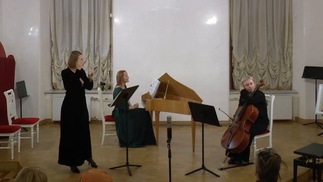 Виллем де Феш (1687-1761) Соната для блок-флейты номер 4 оп. 4