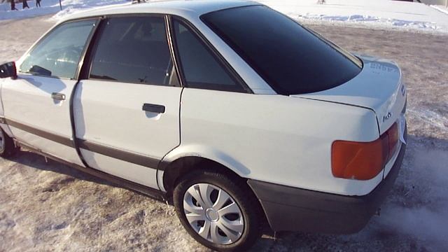 1990 Audi 80