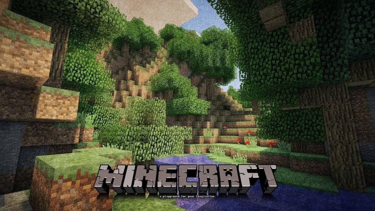 Minecraft дом в пещере