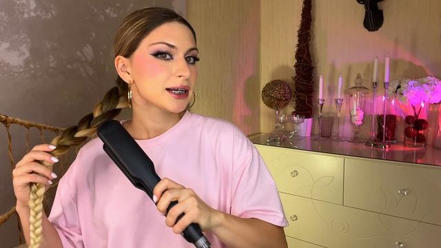 модная простая прическа 💅урок плетения косы из канеколона ✨